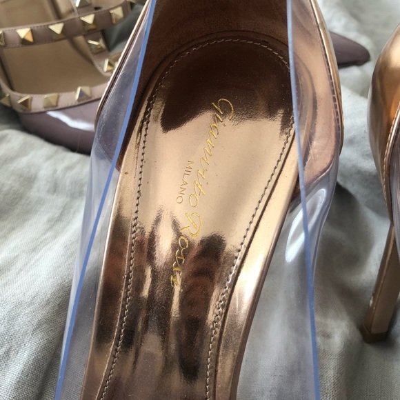 Gianvito Rossi Plexi Pump - Picture 6 of 6